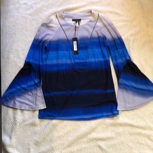 NWT - Donna Karan Women’s Long Sleeve Shirt